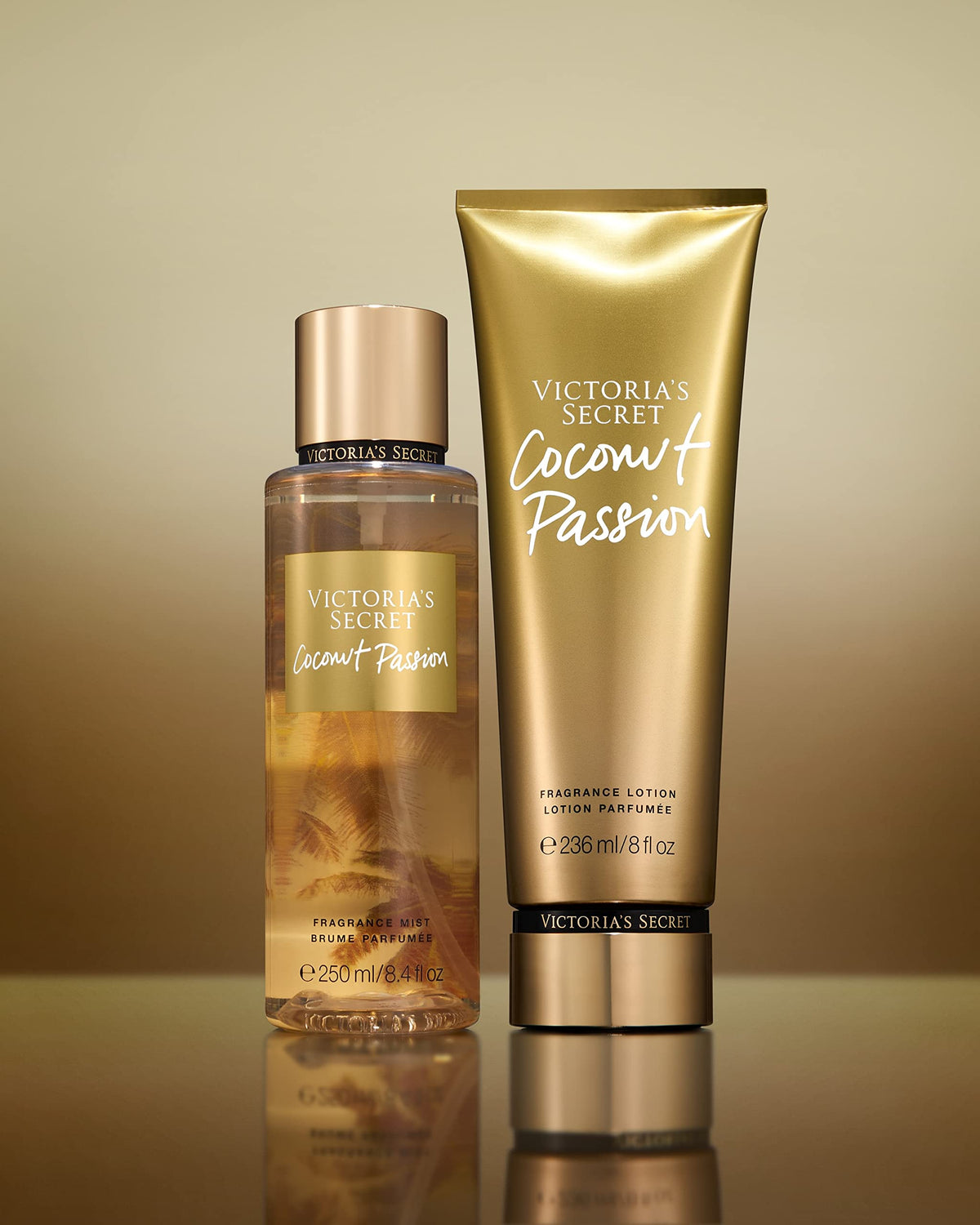 Victoria's Secret Body Fragrance Lotion, Coconut Passion - 8 fl oz