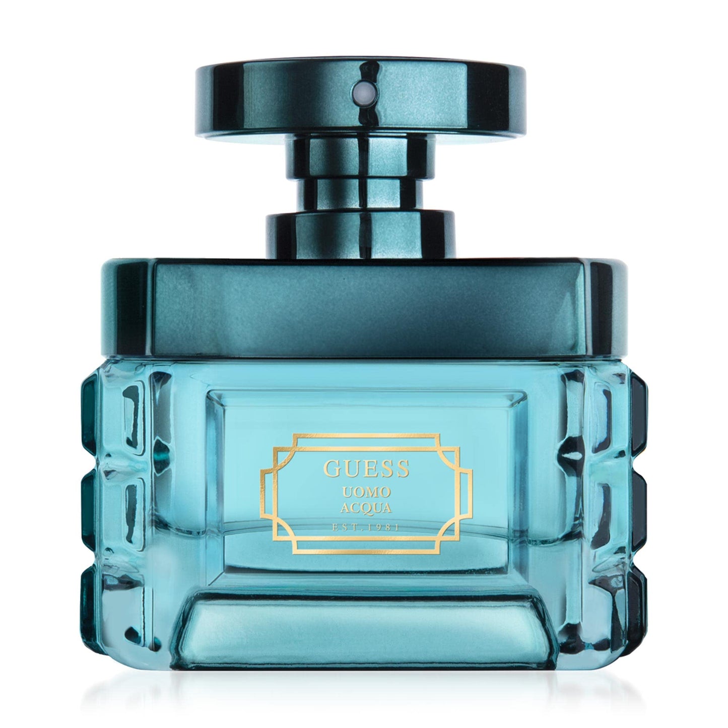Guess Uomo Acqua Eau de Toilette Cologne Spray For Men, 1.0 Fl. Oz. Beauty & Personal Care GUESS