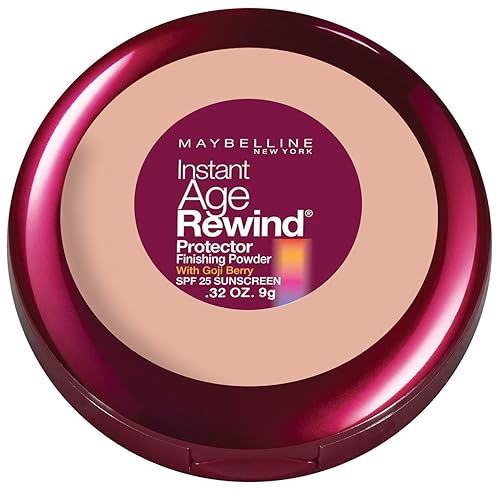 Maybelline New York Instant Age Rewind Protector Finishing Powder, Classic Beige, 0.32 Ounce Beauty & Personal Care MAYBELLINE