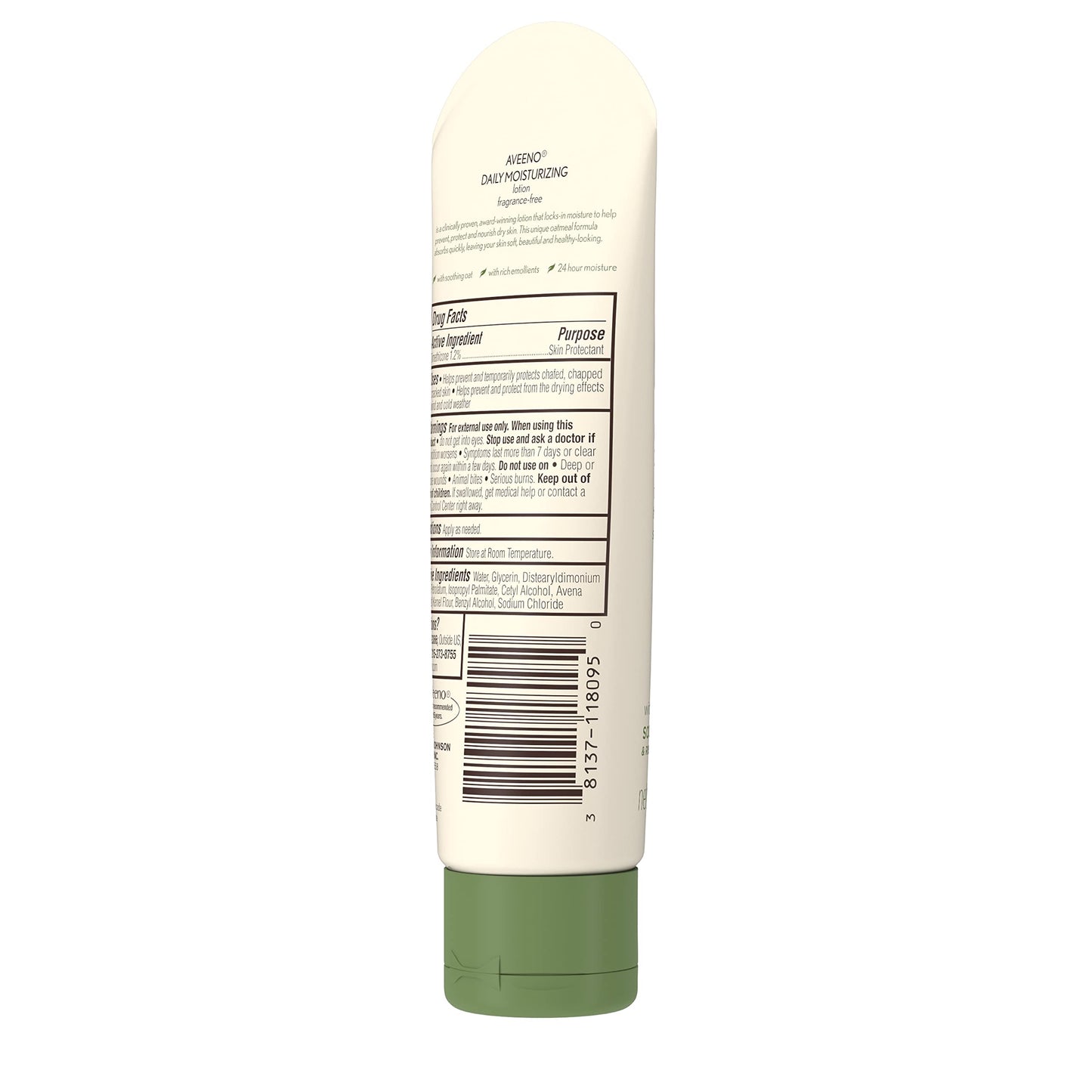 Aveeno Daily Moisturizing Lotion with Oat for Dry Skin, 2.5 fl. Oz Beauty & Personal Care Aveeno