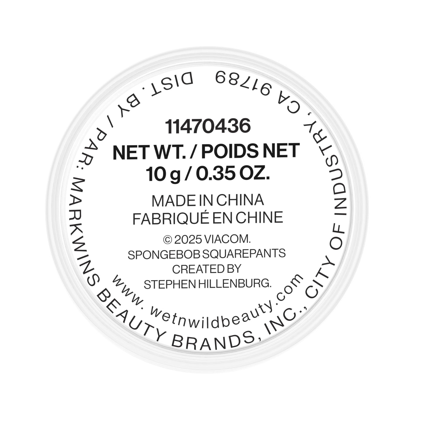 wet n wild Spongebob Cooling Setting Powder - Seas The Day Beauty & Personal Care wet n wild