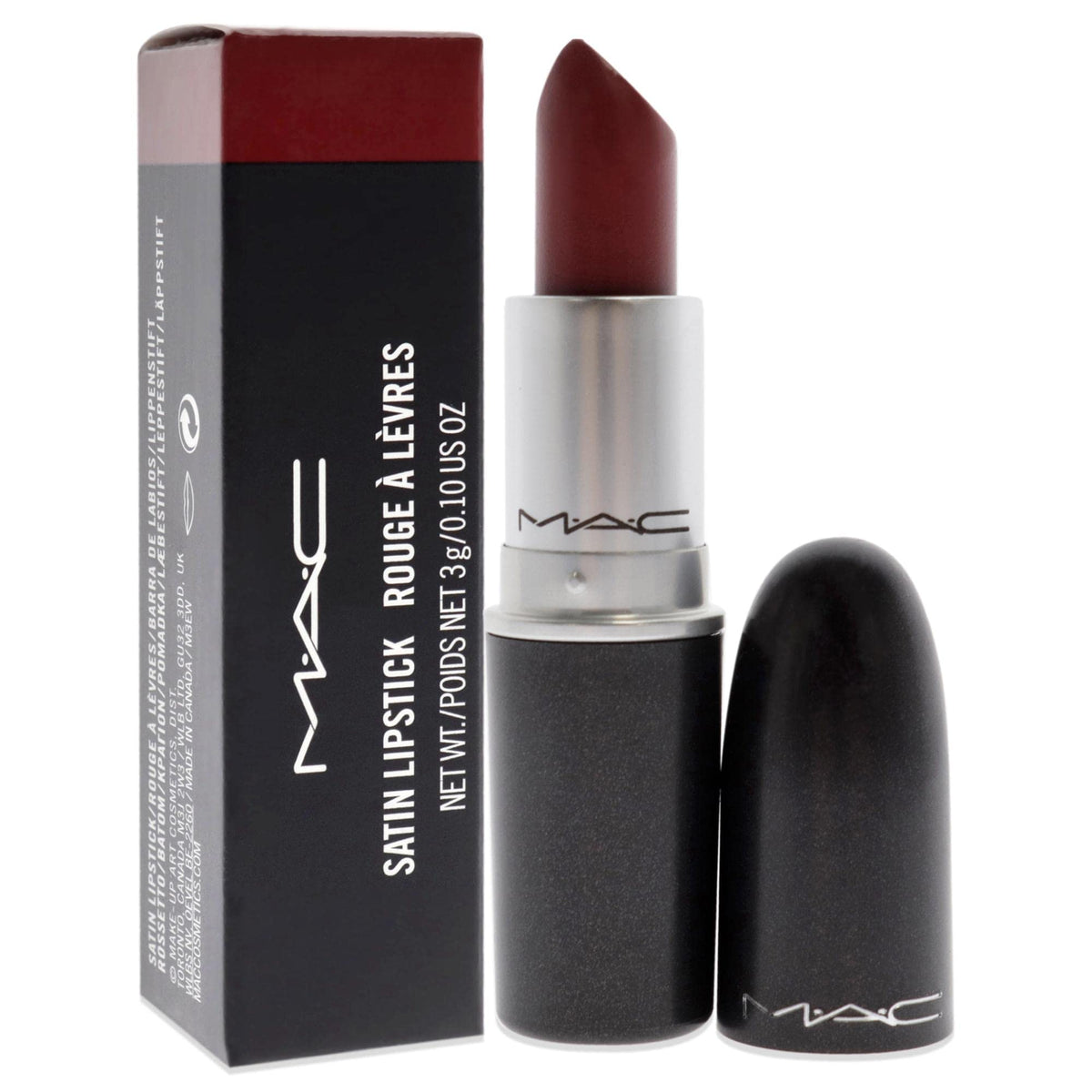 MAC Satin Lipstick - Del Rio Lipstick Women 0.1 oz Beauty & Personal Care MAC