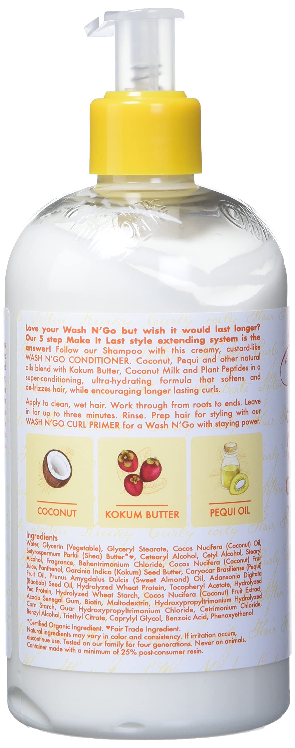SHEA MOISTURE Coconut Custard Conditioner 13 Ounce Pump (384ml) Beauty & Personal Care Shea Moisture