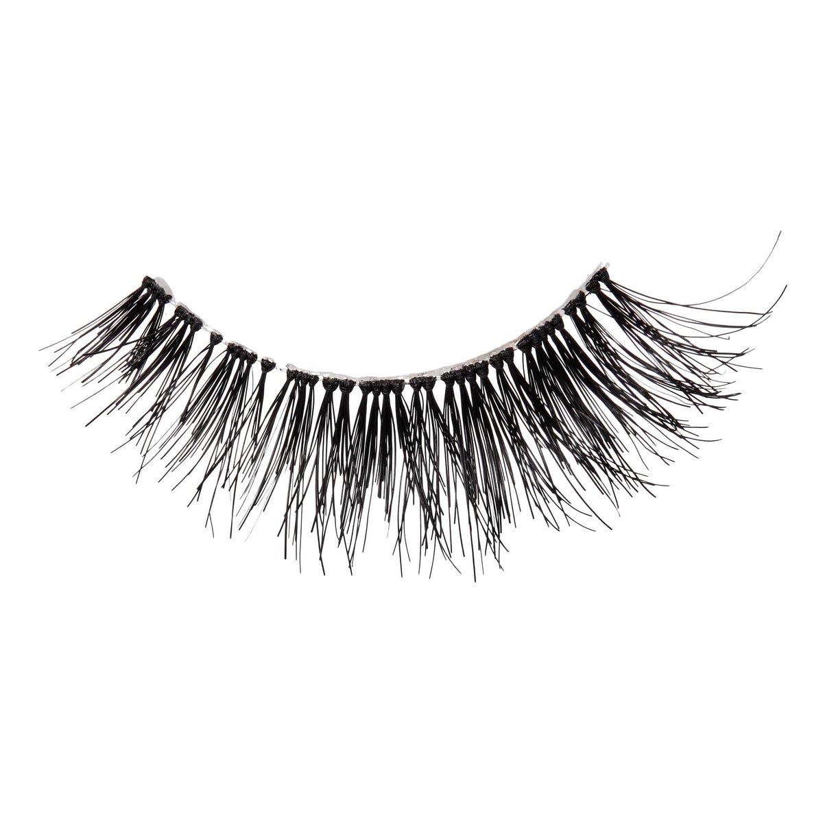 Kiss So Wispy, False Eyelashes, 'Pompadour', 16mm, Includes 5 Pairs Of Lashes, Easy to Apply, Reusable Lash Clusters