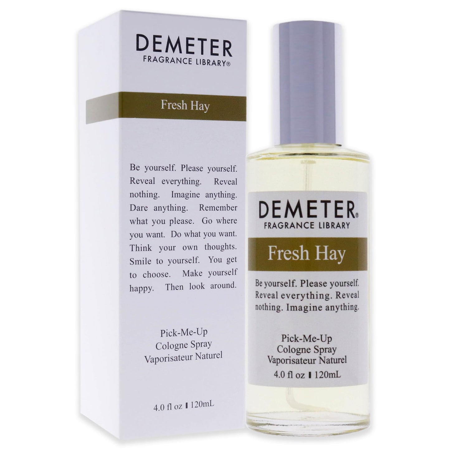 Demeter Fresh Hay Eau de Cologne Spray for Women, 4 Ounce Beauty & Personal Care DEMETER
