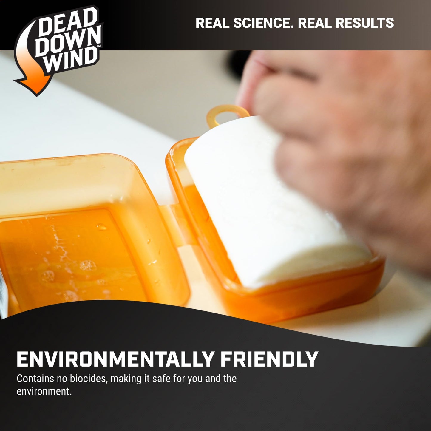 DEAD DOWN WIND 12002 Bar Soap with Travel Container (4.5oz) Beauty & Personal Care DEAD DOWN WIND