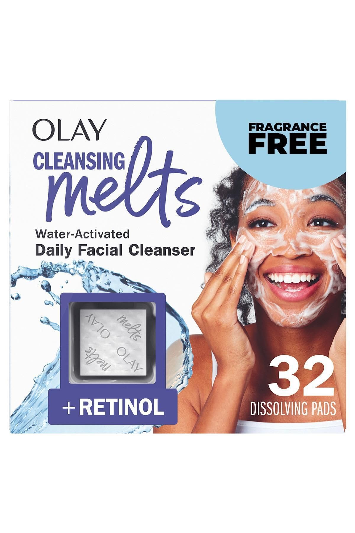 Olay Retinol Face Cleanser - 32 Pads Beauty & Personal Care Olay