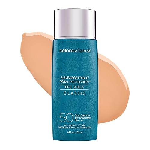 Colorescience Total Protection Face Shield SPF 50, 1.8 Fl Oz Beauty & Personal Care Colorescience