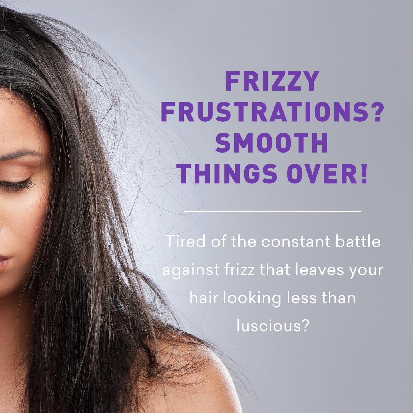 Just Nutritive Frizz Hair Lotion | Flyaway Taming Treatment | Anti-Frizz Natural Hair Lotion for Men and Woman | Styling and Softening Lotion 8 Fl Oz Beauty & Personal Care Just Nutritive