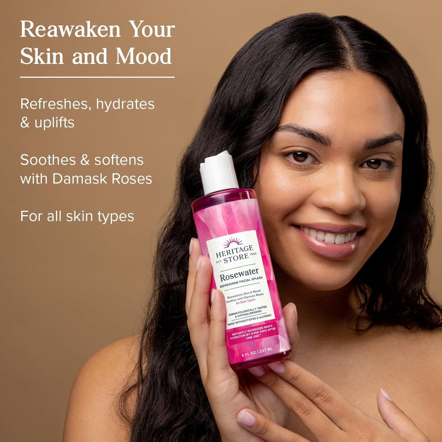 Heritage Rose Water Beauty & Personal Care HERITAGE STORE
