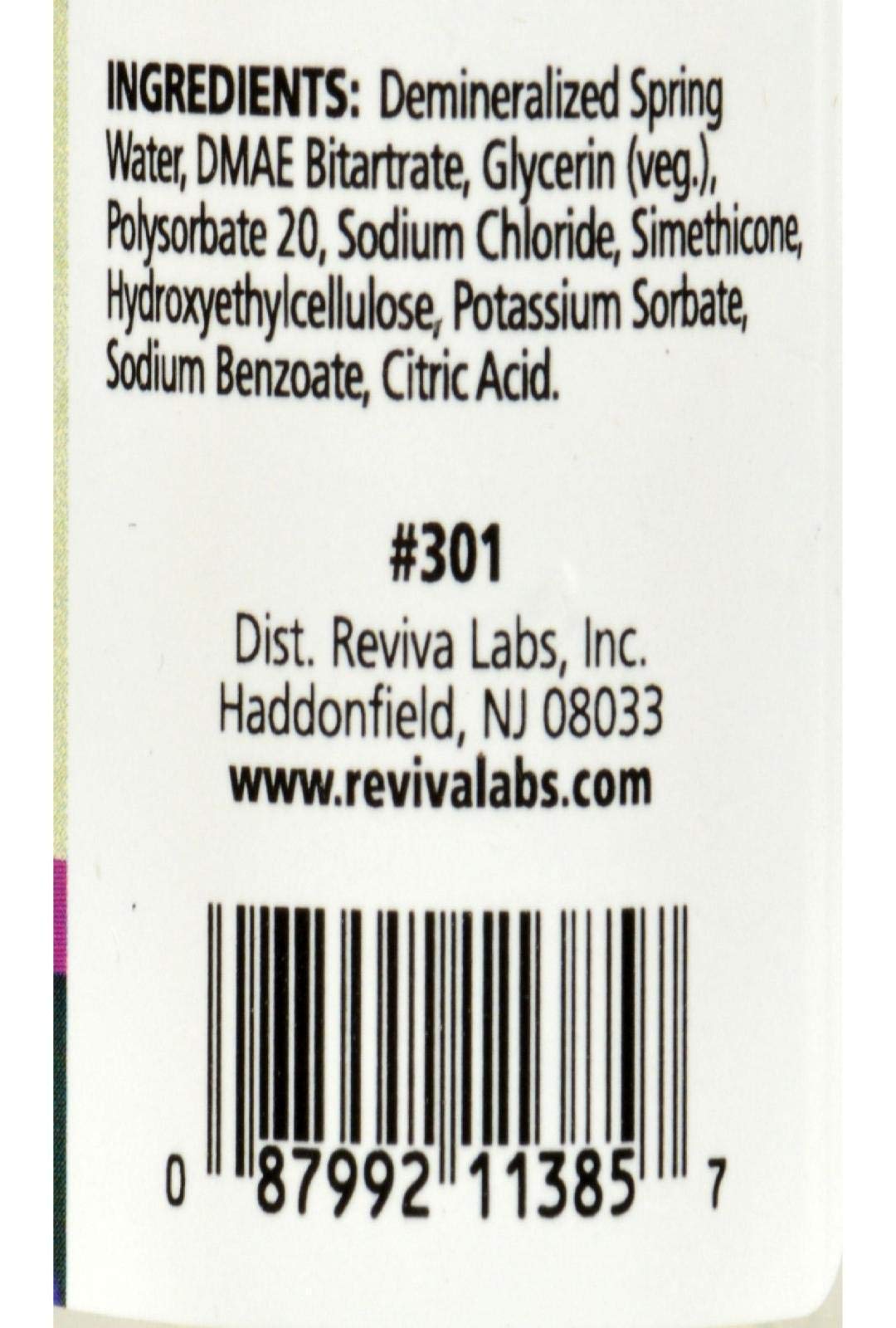 Reviva Labs DMAE Firming Fluid, 1 Fluid Ounce Beauty & Personal Care Reviva Labs