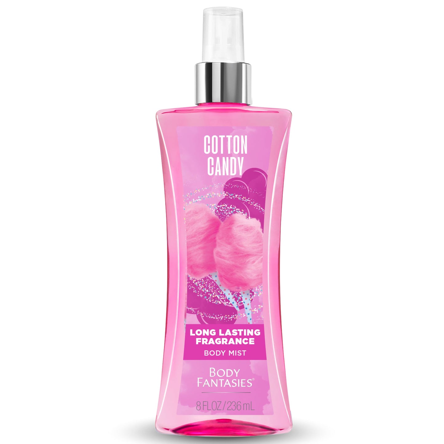 Body Fantasies Signature Fragrance Body Spray, Cotton Candy, 8 Fluid Ounce Beauty & Personal Care Body Fantasies