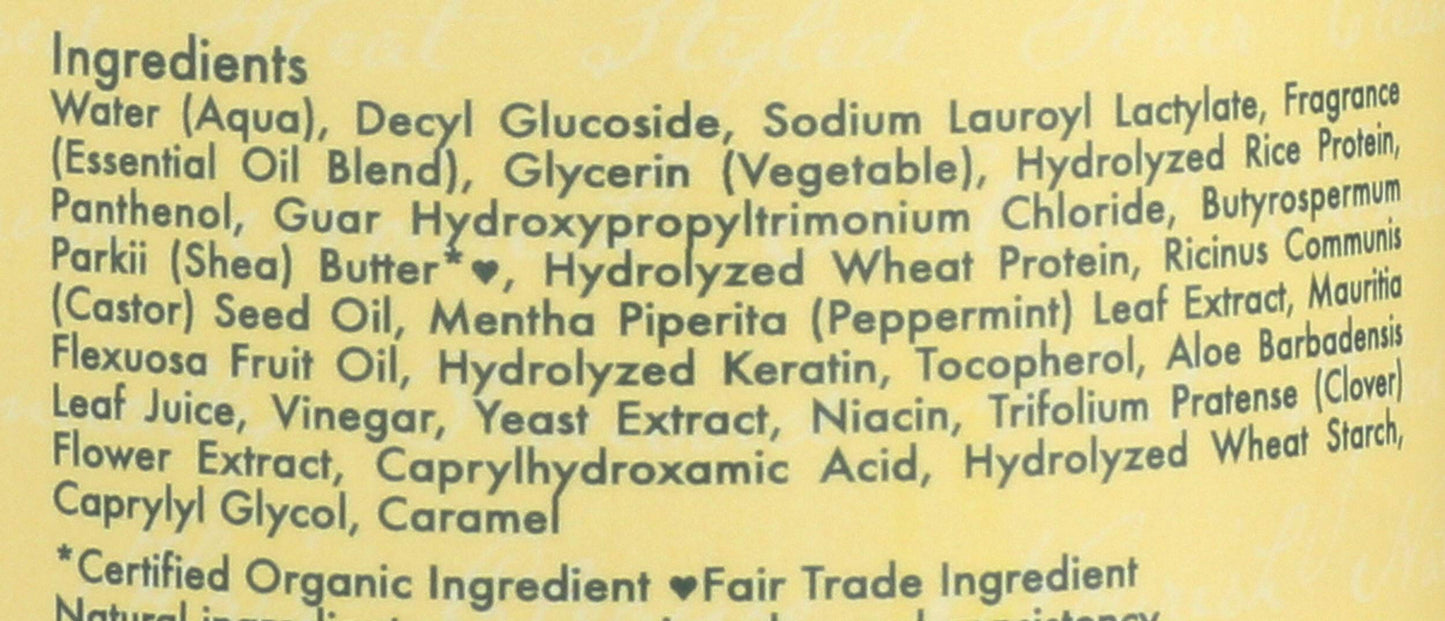 SheaMoisture Strengthen and Restore Shampoo, 13 FZ Beauty & Personal Care Shea Moisture