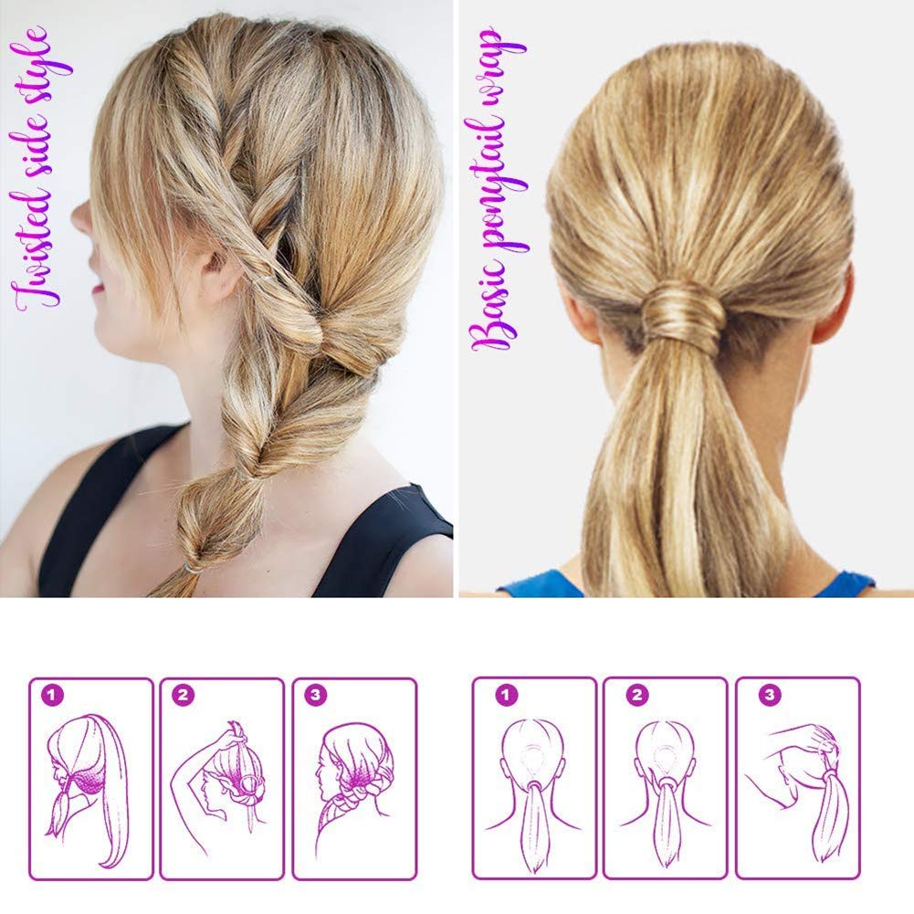 Plastic Magic Hair Braid Ponytail Maker Clip Tool Simple DIY Hair Loop Accessories Kit for Hair Styling Beauty & Personal Care Beetoo