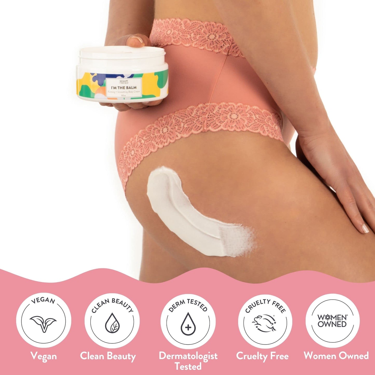 MISS SPA Firming Smoothing Body Cream, Hydrating Body Balm, Help to Naturally Tighten Firm Skin, Moisturizing Cream, Body Cream for Women Beauty & Personal Care MISS SPA