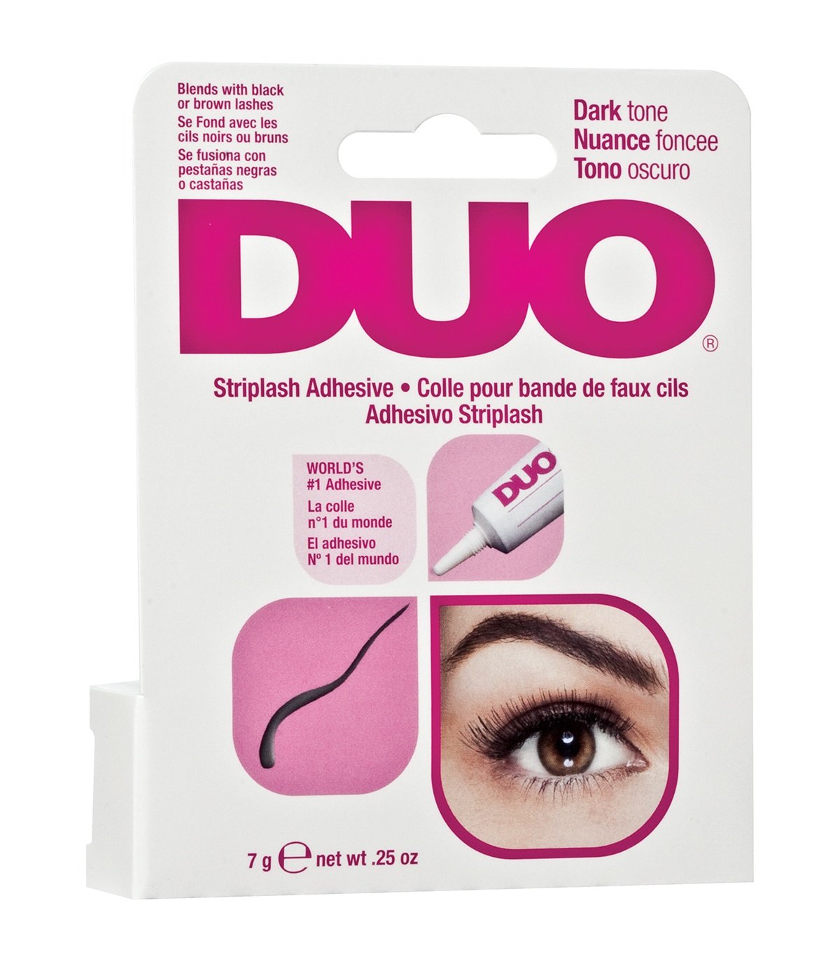Duo Lash Adhesive, Dark, 0.25 Ounce