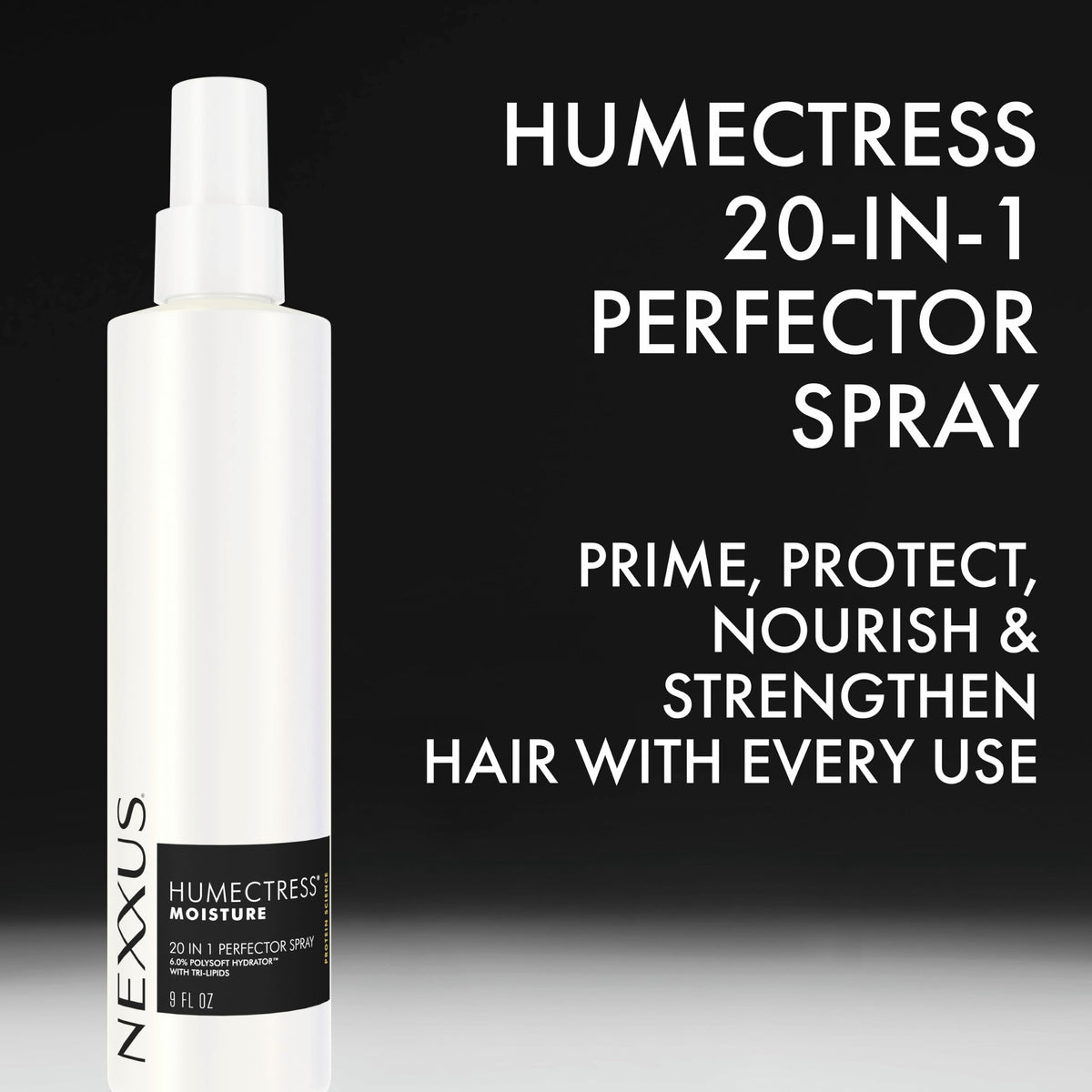 Nexxus Humectress Moisture 20-in-1 Leave In Conditioner Spray, 9 oz
