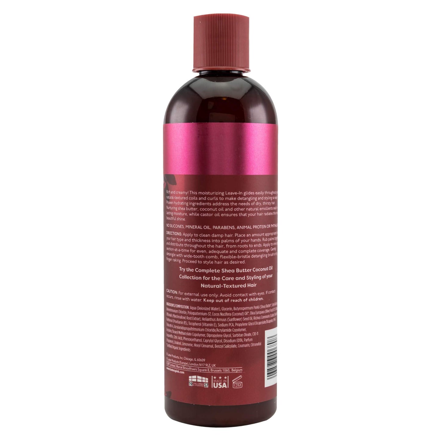 Luster's Pink Shea Butter Coconut Oil Leave-in Conditioner Beauty & Personal Care Luster's