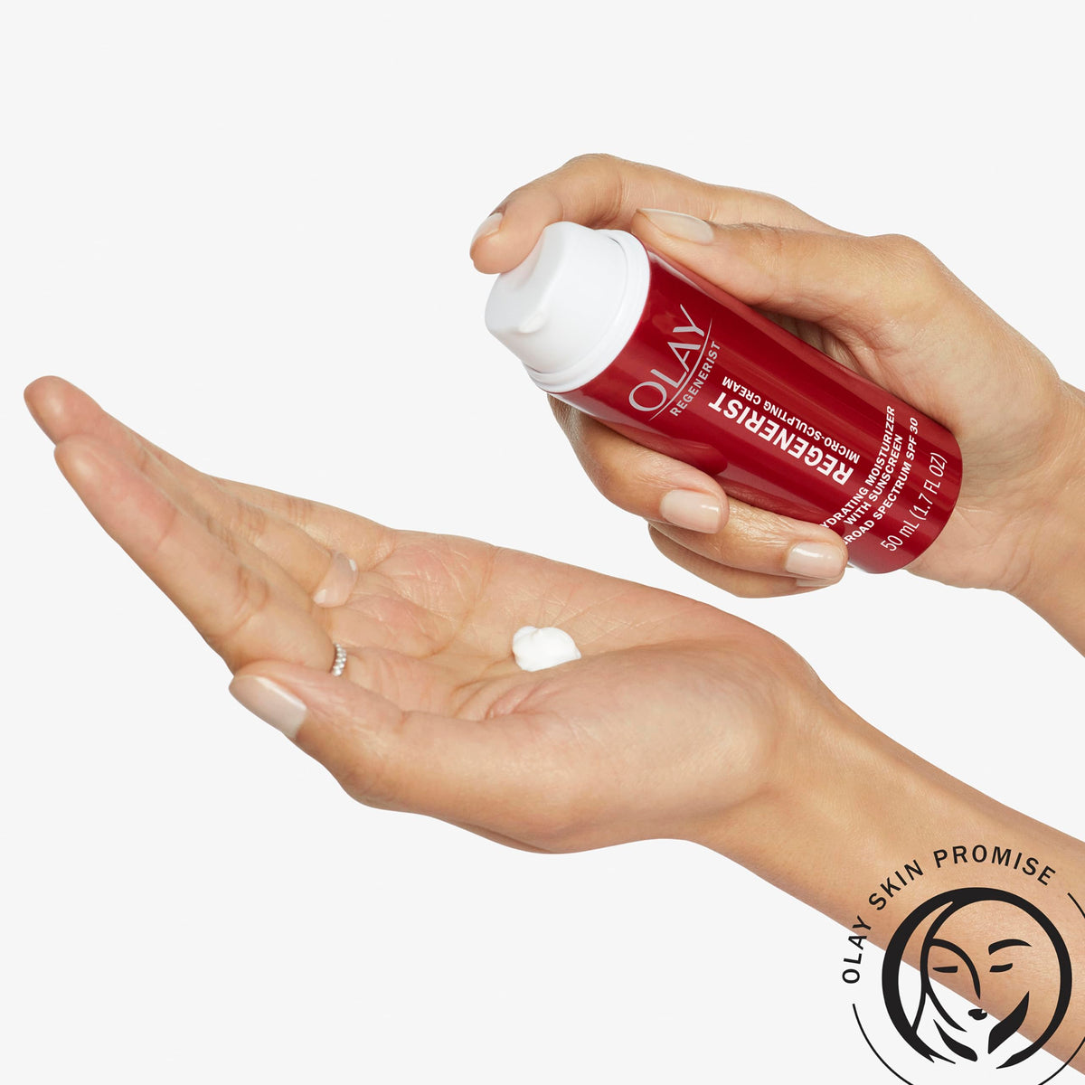 Face Moisturizer by Olay Regenerist Micro-Sculpting Cream Face Moisturizer with SPF 30 Broad Spectrum 1.7 oz Beauty & Personal Care Olay