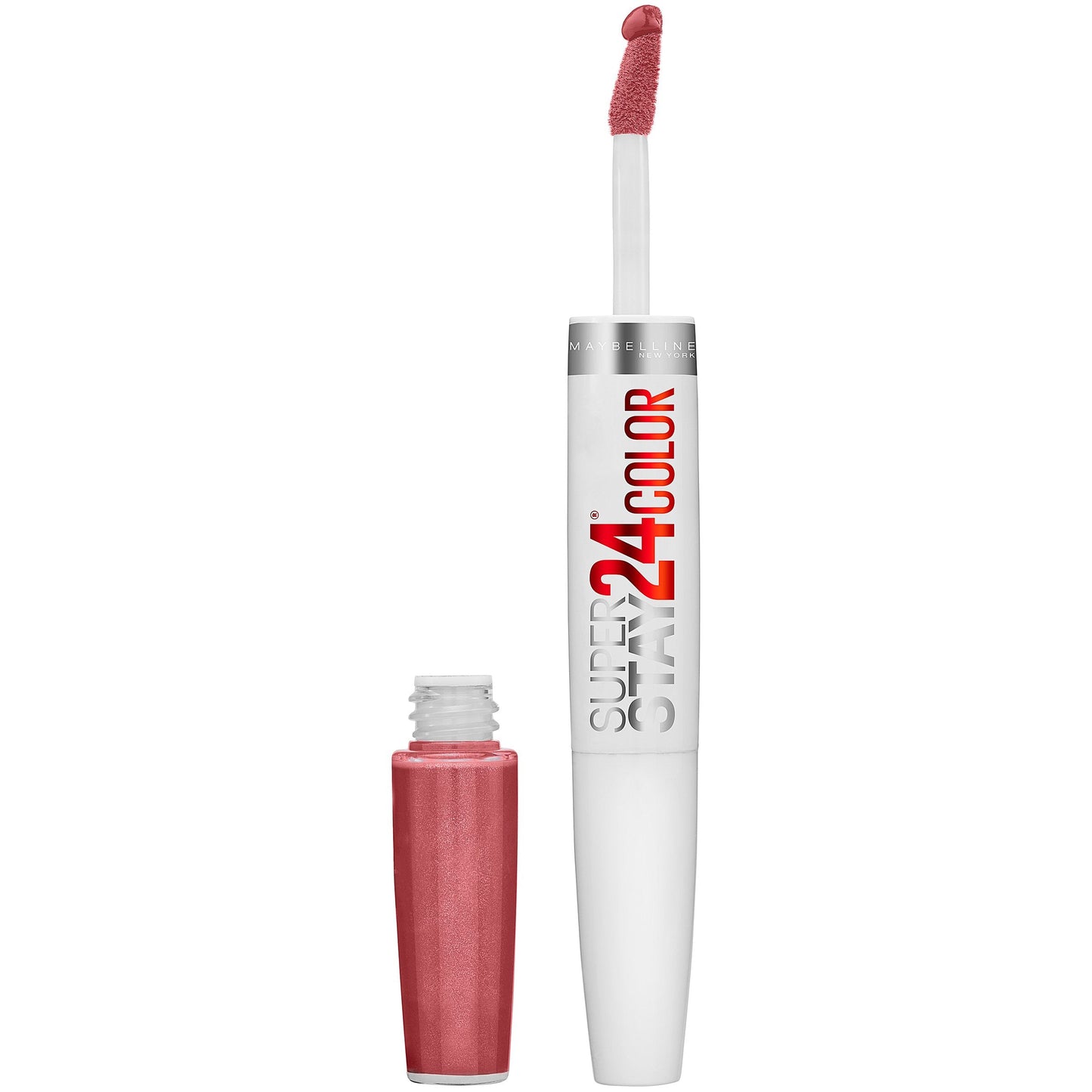 Maybelline SuperStay 24 2-Step Liquid Lipstick Makeup, Forever Chestnut, 1 kit Beauty & Personal Care MAYBELLINE