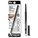 Revlon Gel Eyeliner, ColorStay Micro Hyper Precision Eye Makeup with Built-in Smudger, Waterproof, Stocking Stuffer for Women, 214 Black, 0.002 oz Beauty & Personal Care REVLON