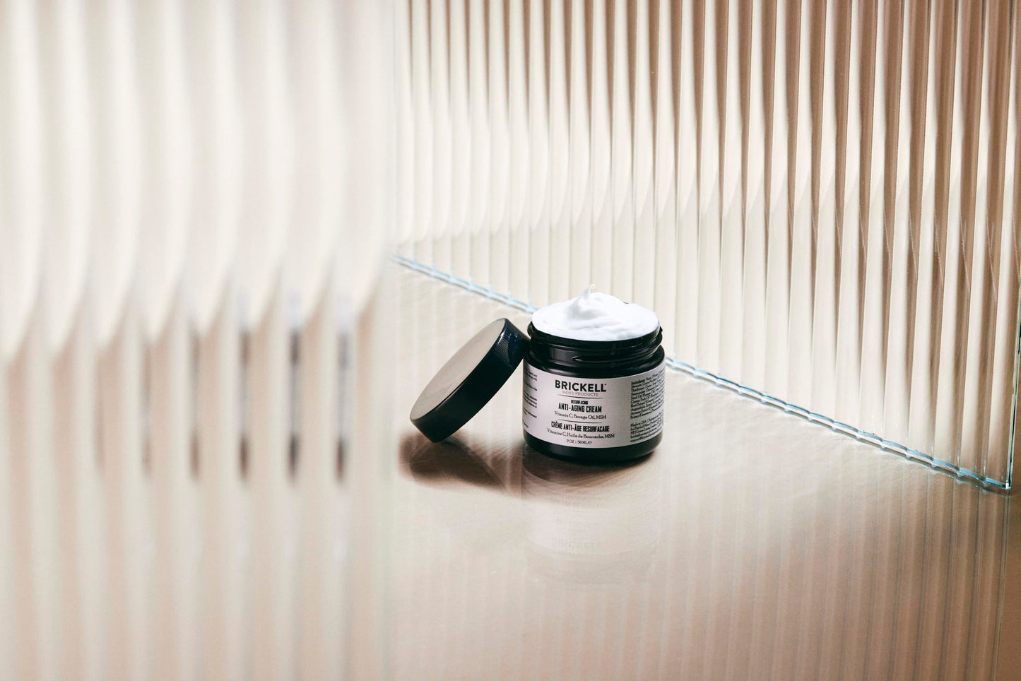 Brickell Men's Products Resurfacing Anti-Aging Face Cream For Men, Natural and Organic Face Moisturizer, Vitamin C Cream For Wrinkles, 2 Ounce Beauty & Personal Care Brickell Men's Products
