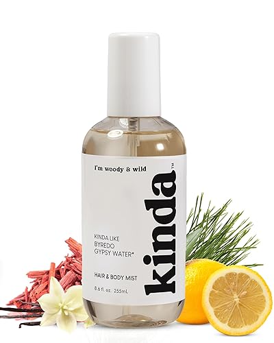 PB ParfumsBelcam KINDA I’m Woody & Wild Hair & Body Mist - Our Version of Byredo Gypsy Water - Mystical Forest Scent with Pine, Lemon, Sandalwood Beauty & Personal Care PB ParfumsBelcam