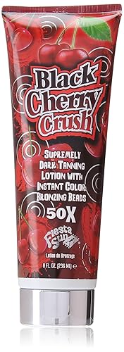 Fiesta Sun Black Cherry Crush Dark Tanning Lotion Beauty & Personal Care Fiesta Sun