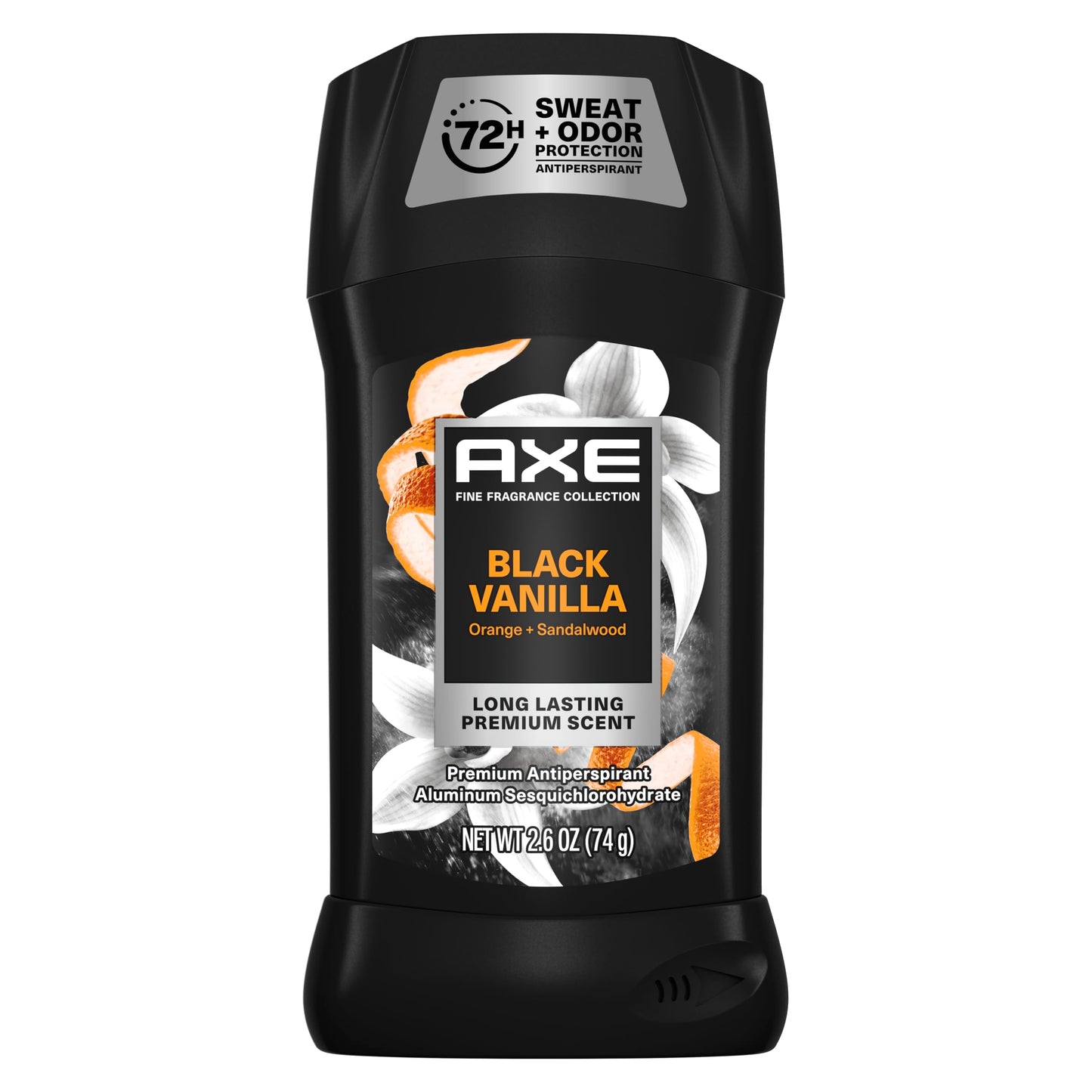 AXE Fine Fragrance Collection Antiperspirant Deodorant for Men Black Vanilla 72 Hour Sweat & Odor Protection 2.6 oz Beauty and Personal Care AXE