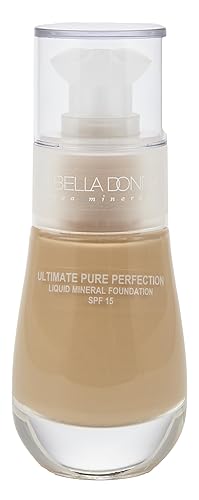 La Bella Donna Women's Ultimate Pure Perfection Liquid Mineral Foundation SPF 15 | Marta Beauty & Personal Care La Bella Donna