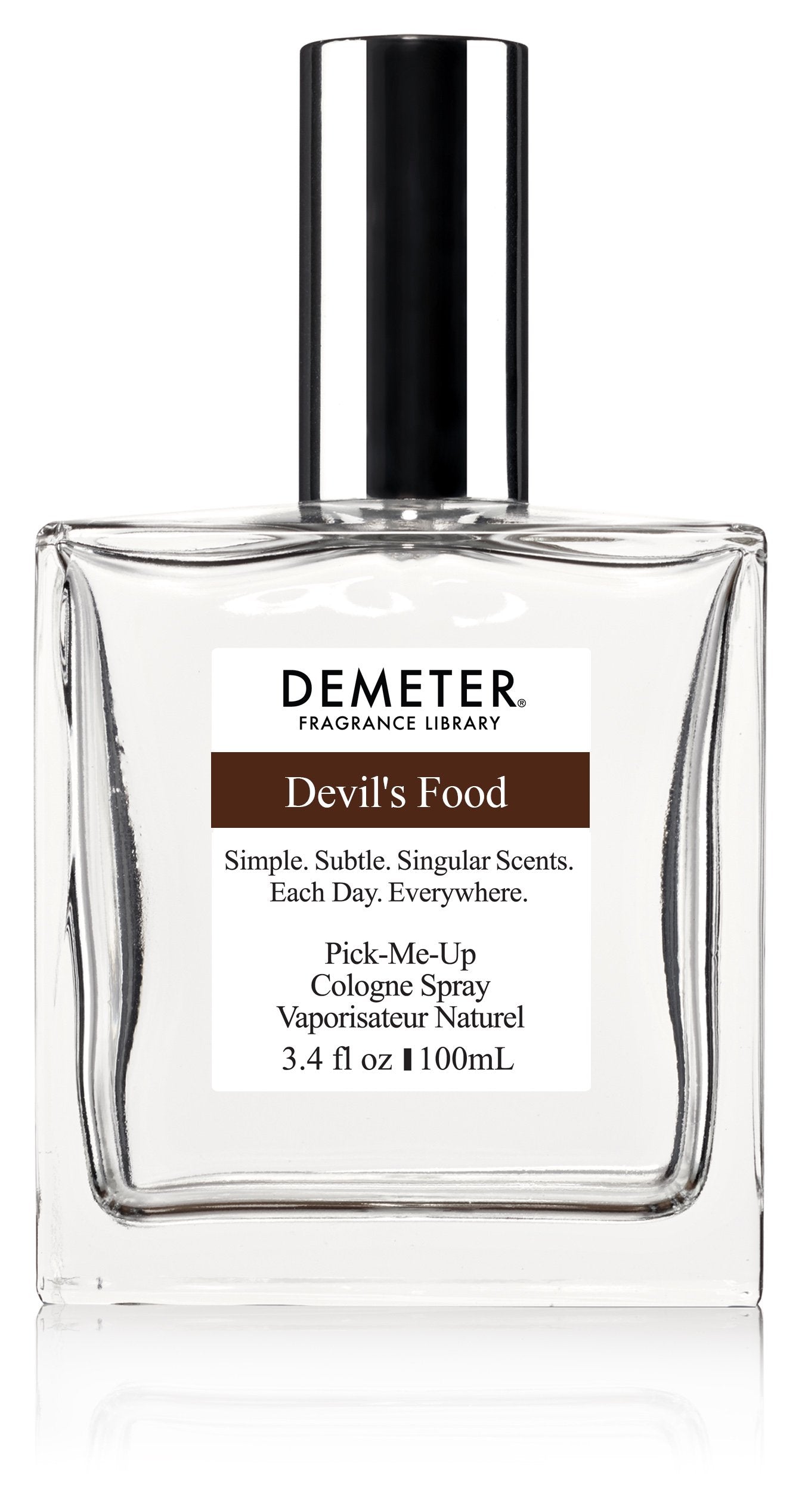 DEMETER Devil’s Food, 3.4 Oz Cologne Spray, Perfume for Women And Men Beauty & Personal Care DEMETER