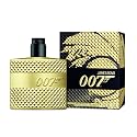 James Bond Eau De Toilette Spray limited Edition, Gold, 2.5 Ounce Beauty & Personal Care James Bond
