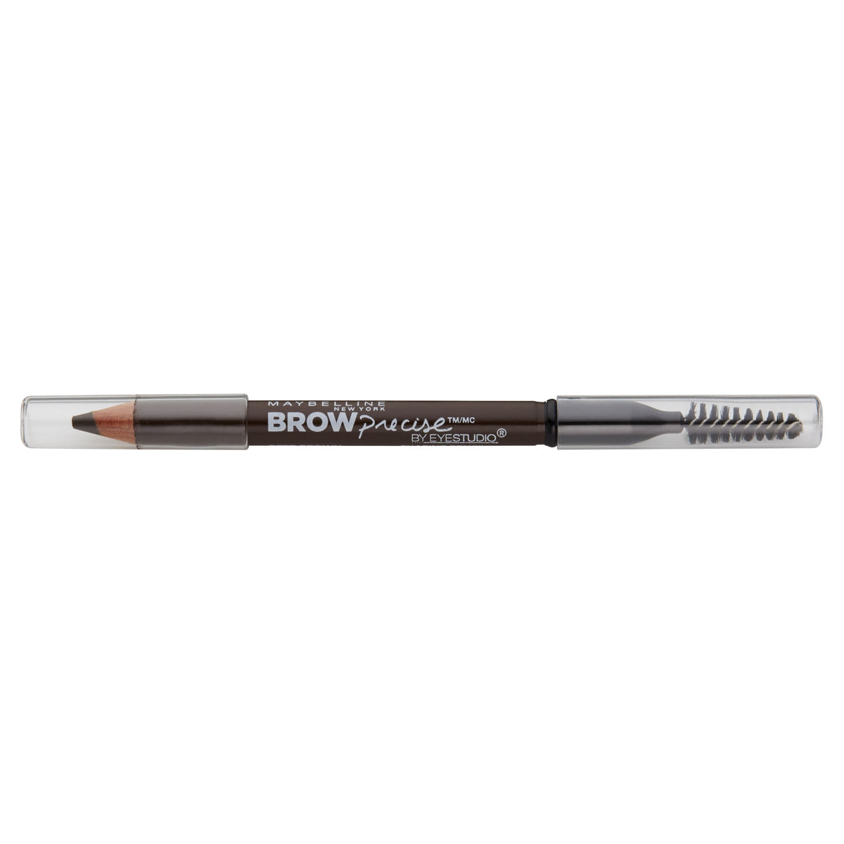 Maybelline New York Brow Precise Shaping Eyebrow Pencil, Deep Brown, 0.02 oz. Beauty & Personal Care MAYBELLINE