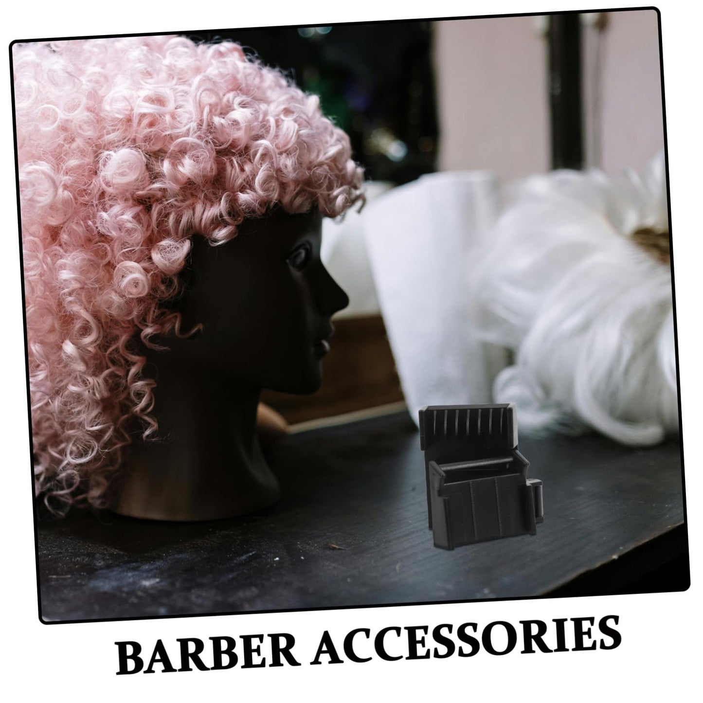 PartyKindom 1pcs Professional Hair Clipper Limit Comb Cutting Guides for Hair Trimming Durable Barber Accessory Fits Standard Clipper Blades Essential Beauty and Personal Care PartyKindom