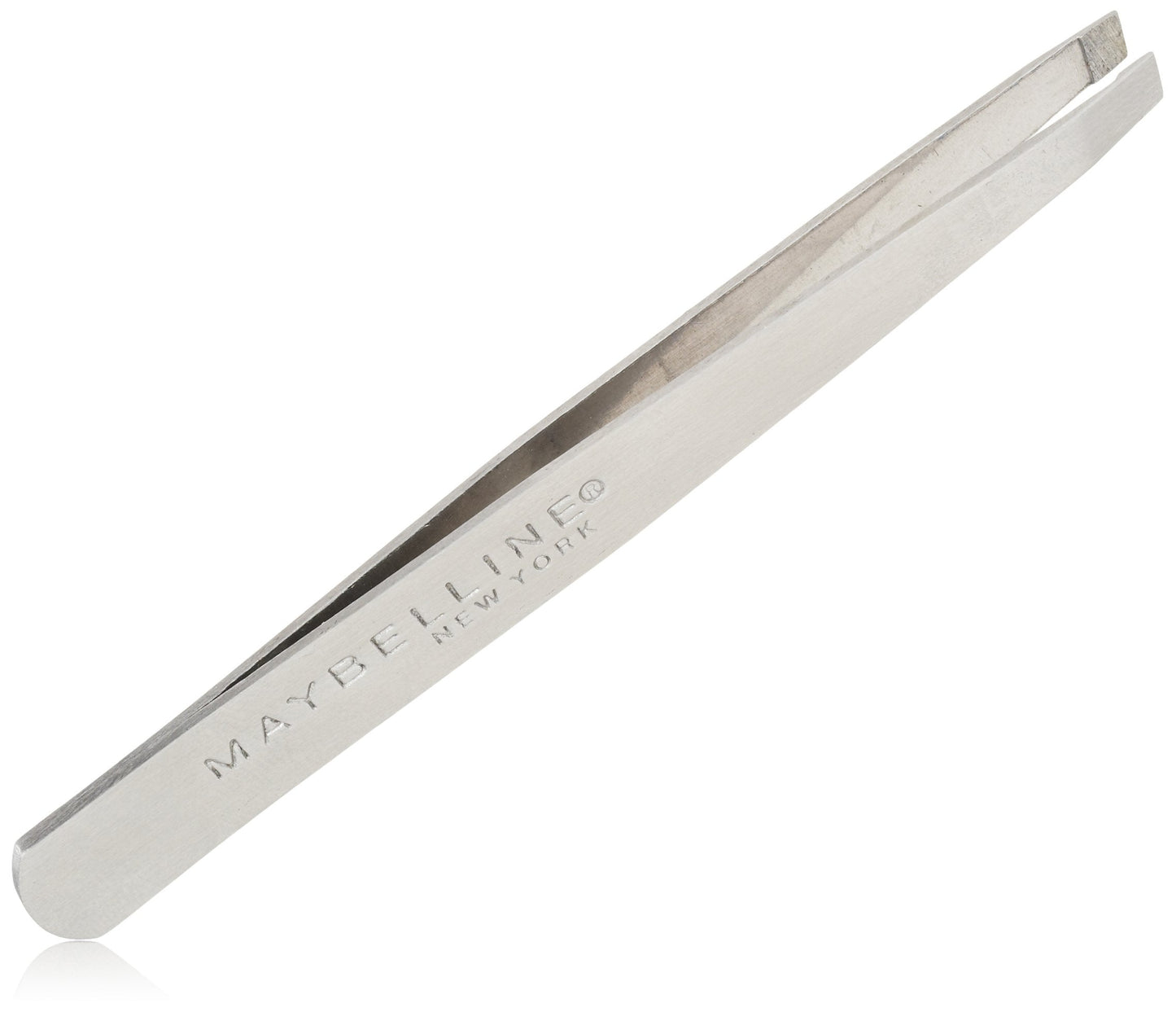 Maybelline New York Expert Tools Slant Tip Tweezer Beauty and Personal Care MAYBELLINE