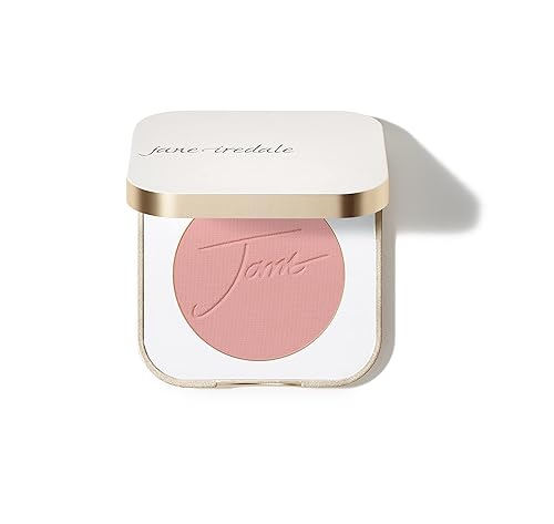 jane iredale PurePressed Blush | Natural Color & Glow for All Skin Tones | Non-Comedogenic with Minerals & Antioxidants | Cruelty-Free & Wheat-Free Beauty & Personal Care jane iredale