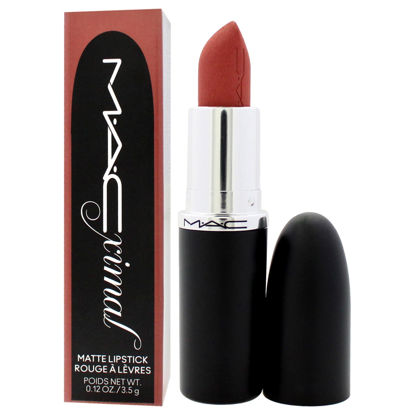 Macximal Matte Lipstick - 669 Warm Teddy by MAC for Women - 0.12 oz Lipstick Beauty & Personal Care MAC