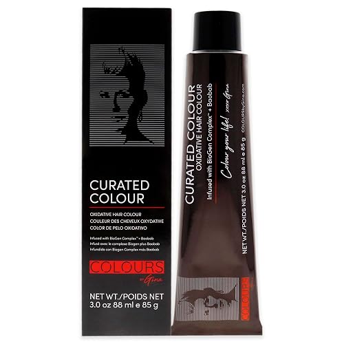 Colours By Gina Curated Colour - 3.22-3VV Intense Dark Violet Brow by Colours By Gina for Unisex - 3 oz Hair Color Beauty & Personal Care Colours By Gina