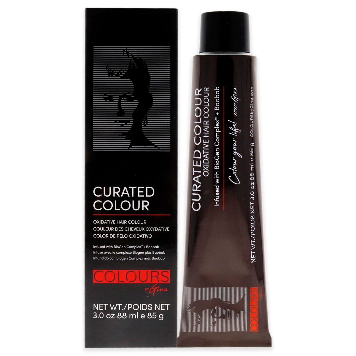 Colours By Gina Curated Colour - 3.22-3VV Intense Dark Violet Brow by Colours By Gina for Unisex - 3 oz Hair Color Beauty & Personal Care Colours By Gina