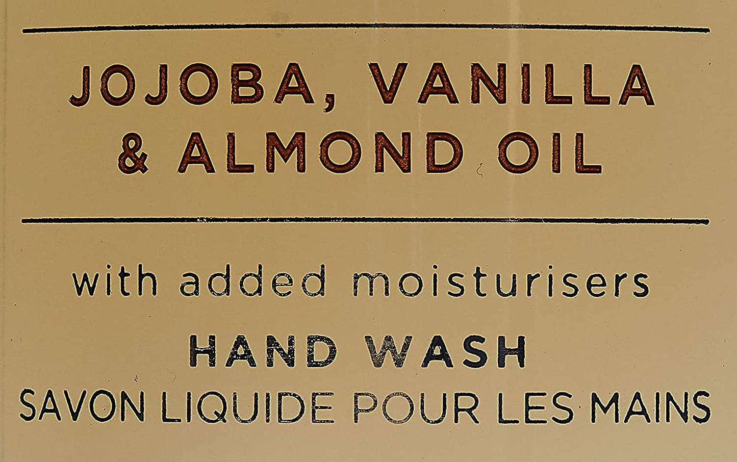 Baylis & Harding Jojoba Vanilla and Almond Oil Hand Wash 500 ml Beauty & Personal Care Baylis & Harding