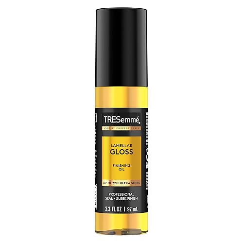 TRESemmé Lamellar Gloss Oil Lamellar Lamination Ultra Shine Up to 72H Ultra Shine 3.3 Fl Oz Beauty & Personal Care TRESemmé