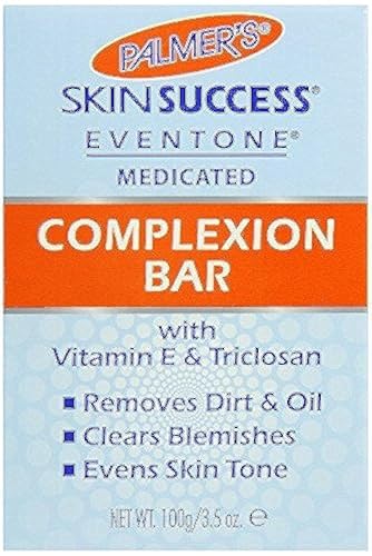 Palmer's Advanced Formula Skin Success Anti-Acne Medicated Complexion Bar with SULFUR, 3.5 OZ - 3 Pack Beauty & Personal Care Palmer's