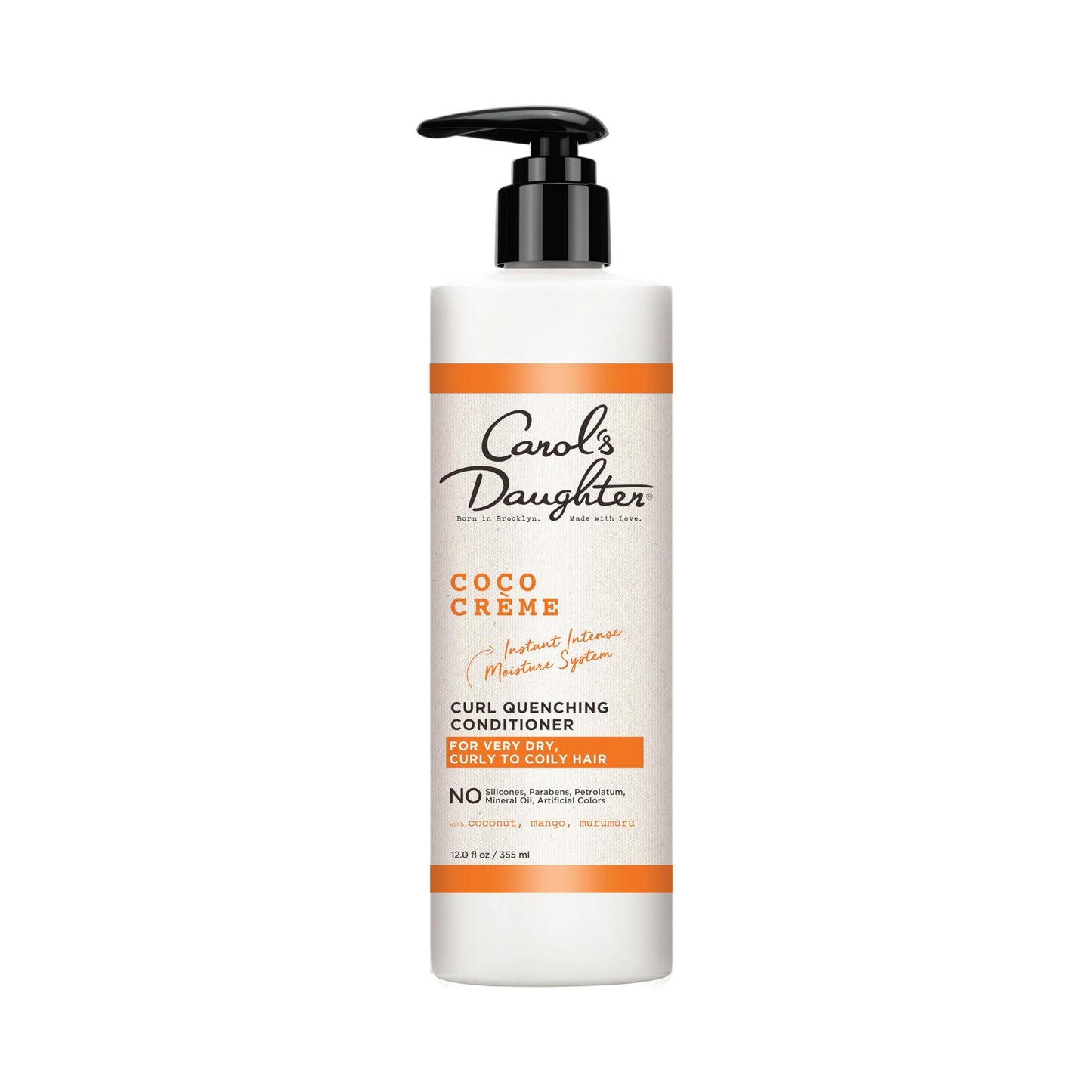 Carol’s Daughter Coco Creme Curl Quenching Conditioner for Very Dry Hair, with Coconut Oil, Paraben Free Conditioner for Curly Hair, 12 oz Beauty & Personal Care Carol's Daughter