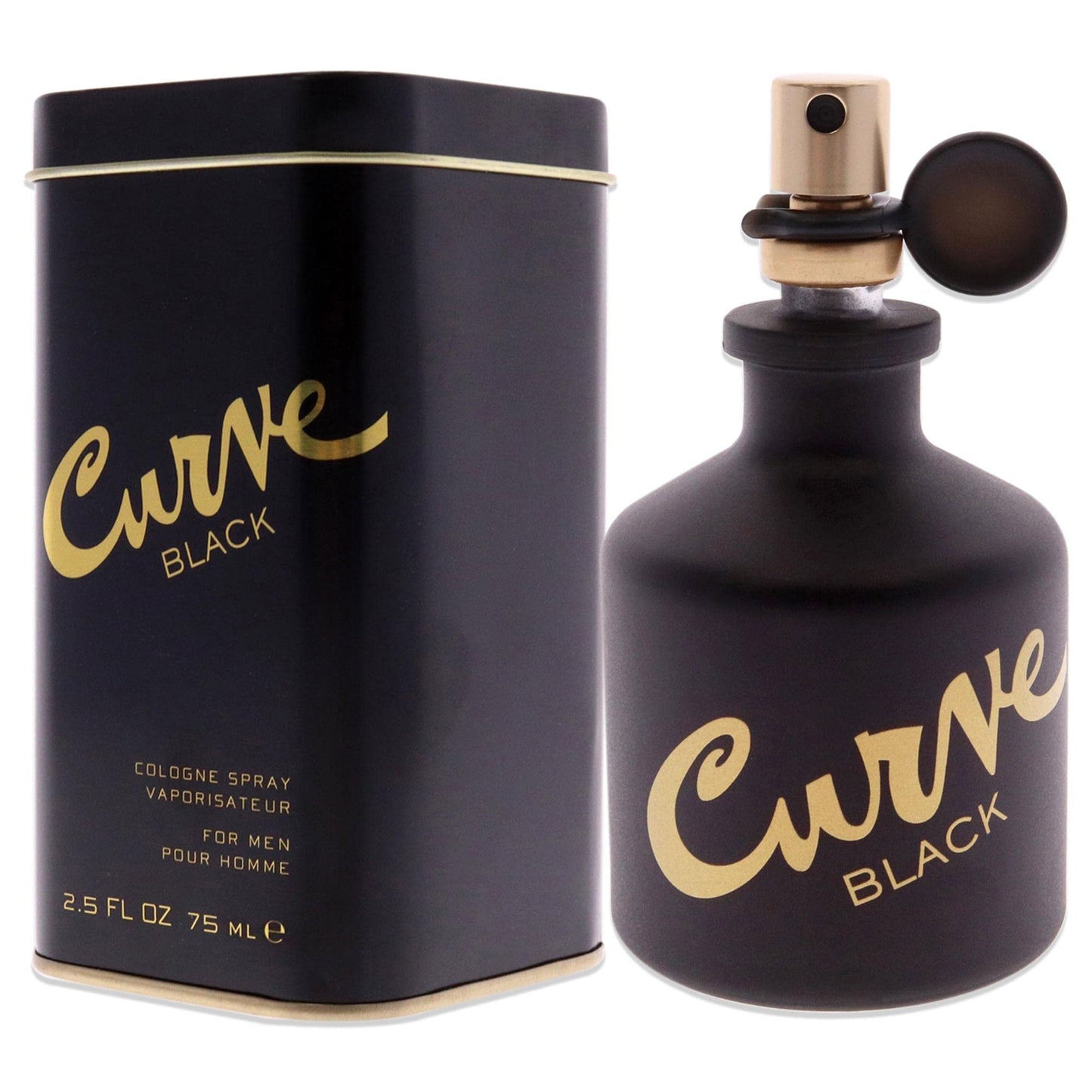 Liz Claiborne Curve Black Men 2.5 oz Cologne Spray Beauty & Personal Care Liz Claiborne