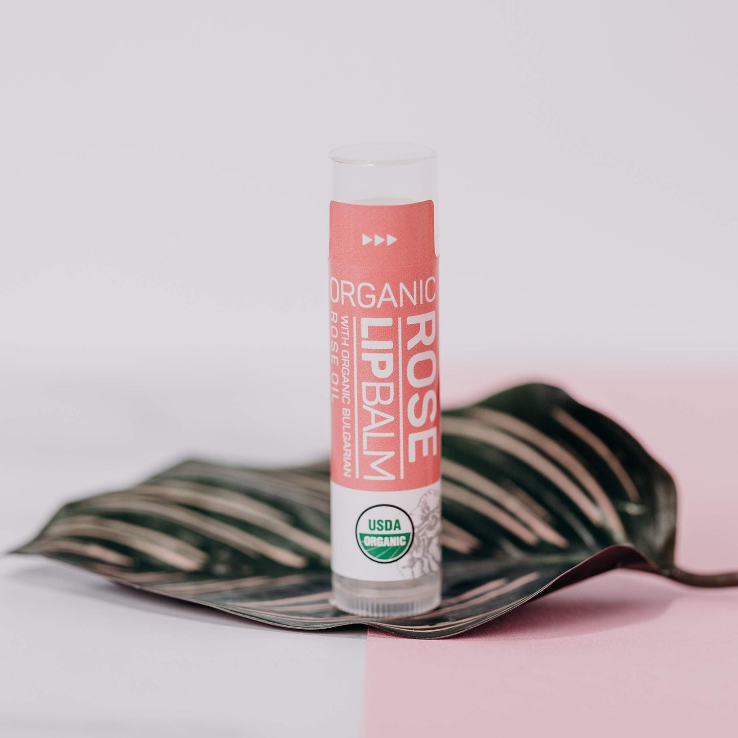 Alteya Organics Rose Lip Balm USDA Organic - 0.16 Oz/ 4.5 g Beauty and Personal Care Alteya Organics