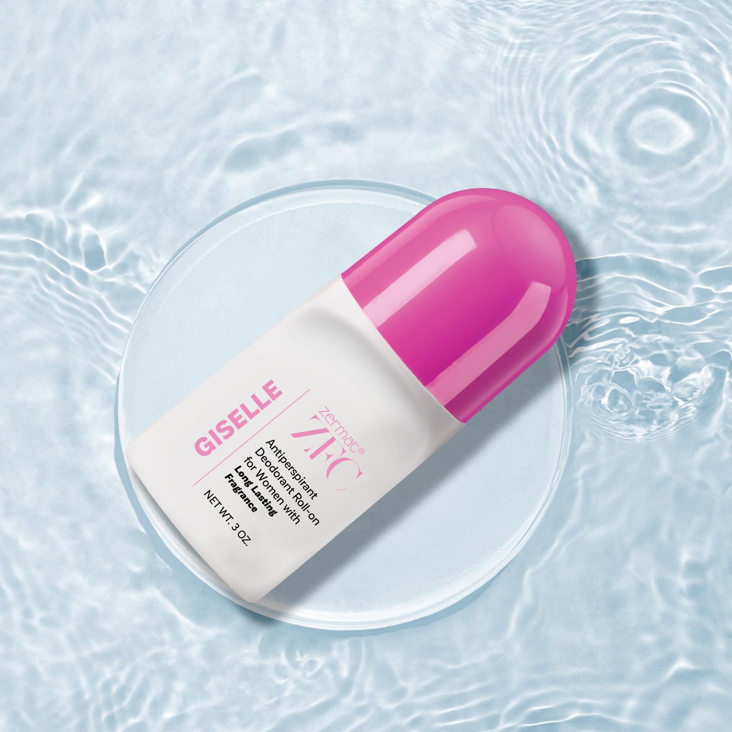Zermat Zentimento Giselle, Roll-On Antiperspirant, 24 hours of refreshing natural antiperspirant protection. Beauty and Personal Care Zermat