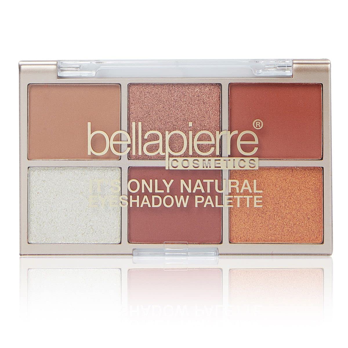 bellapierre It’s Only Natural Eyeshadow Palette | Highly Pigmented, Long Lasting, and Blendable | Matte & Shimmer Shades | Hypoallergenic Beauty & Personal Care bellapierre