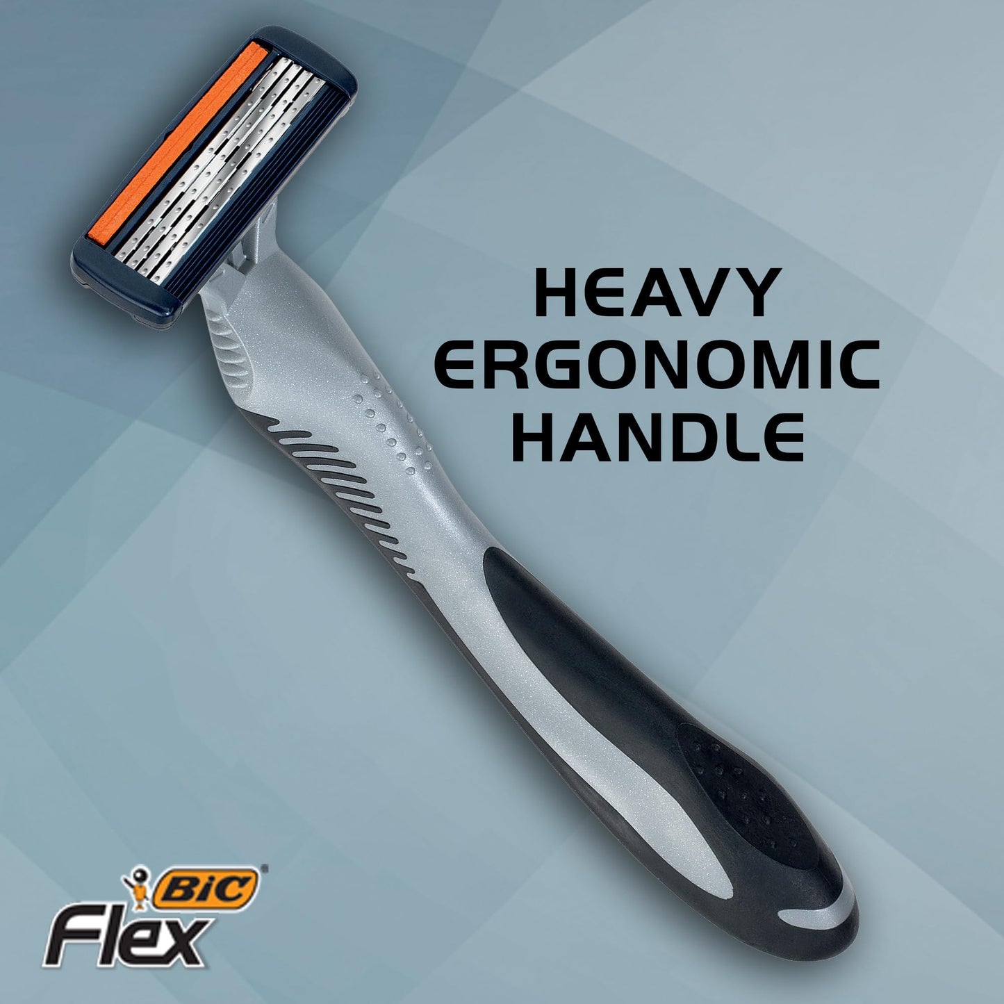 BIC Flex 4 Sensitive Titanium Men's Disposable Razors With 4 Blades with Bonus BIC Flex 5 Disposable Razor, 8 Razors Total Beauty and Personal Care BIC