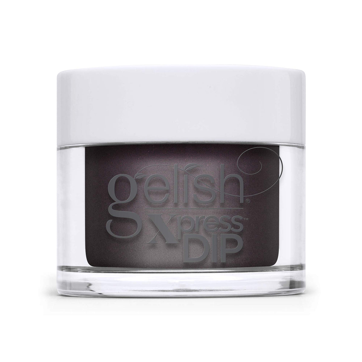 Gelish Xpress Dip "You're In My World Now" Disney Villains Collection, 1.5 oz. - Deep Burgundy Pearl