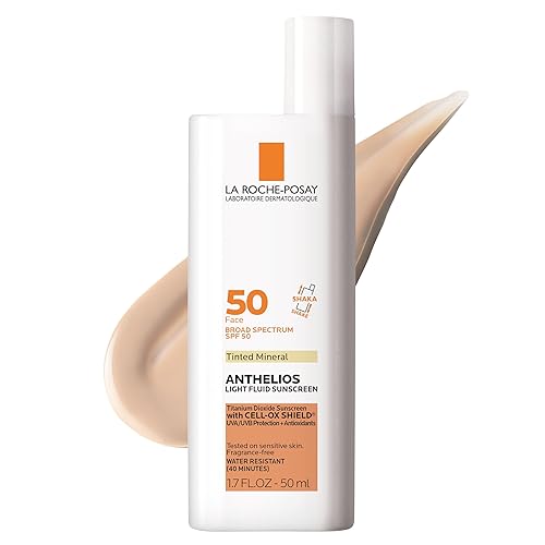 La Roche Posay Anthelios 50 Mineral Tinted Ultra Light Sunscreen Fluid 50ml/1.7oz Beauty & Personal Care La Roche-Posay